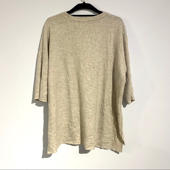 ZARA  - OVERSIZED SUPER SOFT TOP - Picture 2 of 4